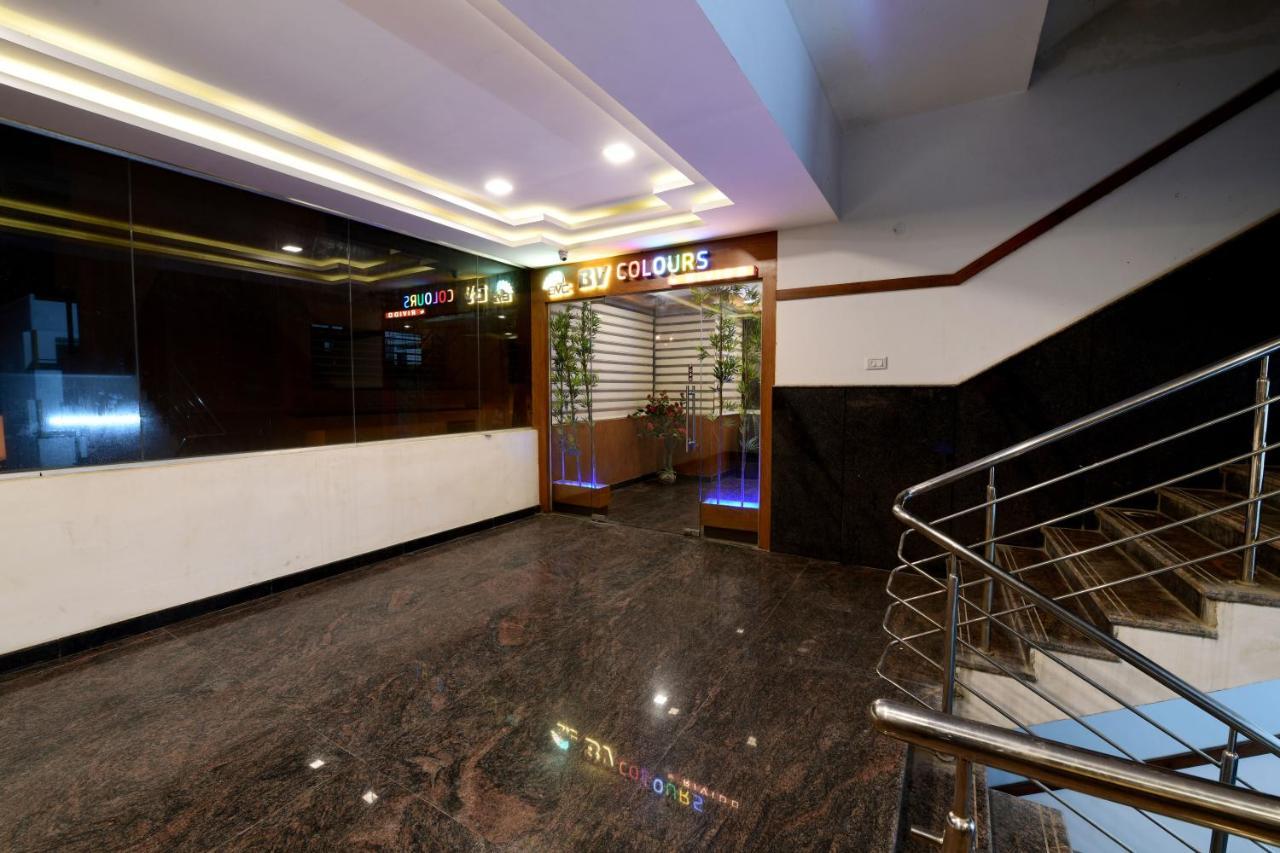 Hotel Bv Colours By Rivido, Begur Main Road Bangalore Exterior foto