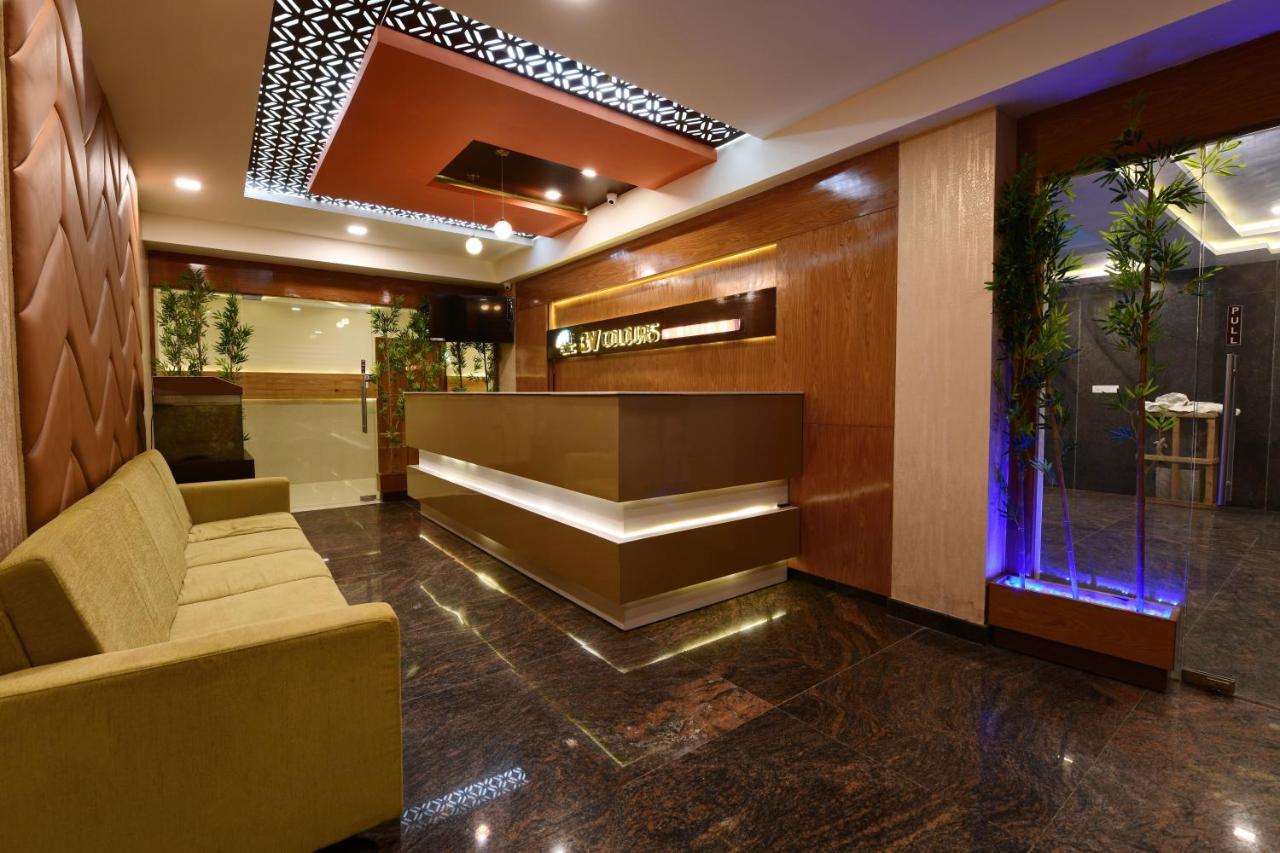 Hotel Bv Colours By Rivido, Begur Main Road Bangalore Exterior foto
